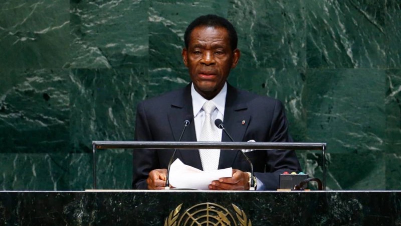 Экватор Гвинеясын 43 жылдан бері басқарып келе жатқан президенті тағы да "сайланды"