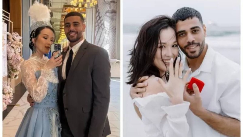 "Мәһрге наубайхана ашып беруді сұрадым": Египеттік жігітке тұрмысқа шыққан қазақ қызының тойы желіде қызу талқыға түсті