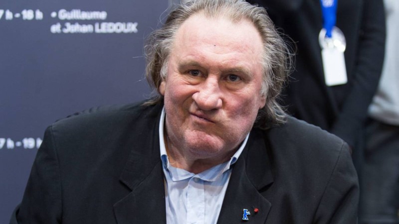 72 жастағы Жерар Депардье жап-жас қызды зорлады деп айыпталды