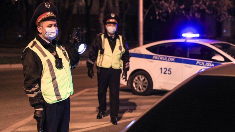 Полиция құжатсыз жүргізушілерді қамауға алады