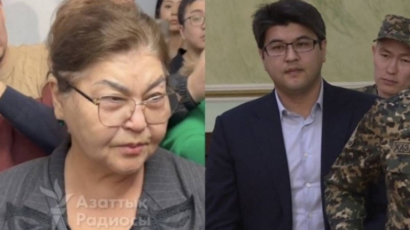 Бишімбаевтың анасы тілшілердің сұрағына жауап берді