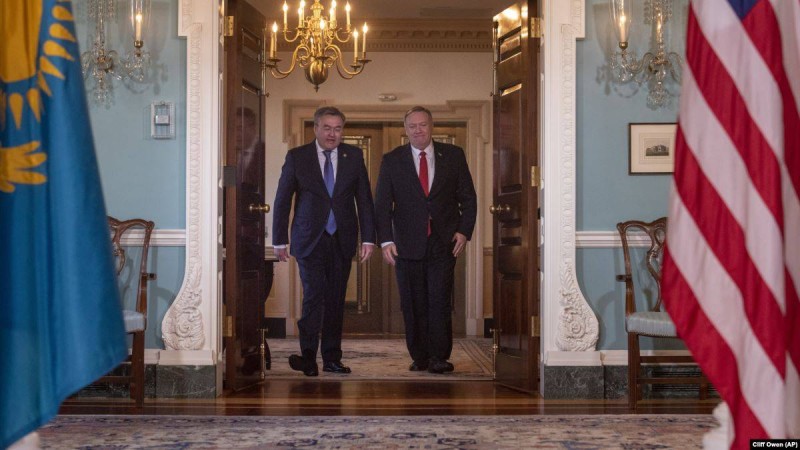 АҚШ Орталық Азияға қатысты жаңа стратегиясын жарияламақ