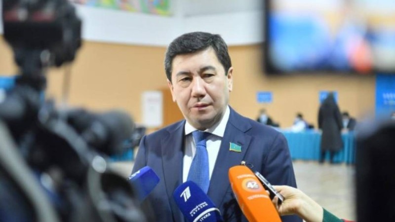 Мен еліміздің болашағы, тұрақты дамуы үшін дауыс бердім – Ерлан Қошанов