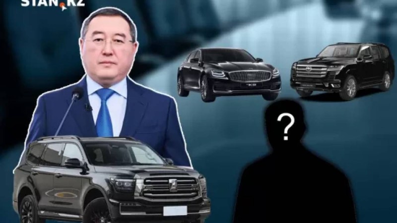 "Toyota Land Cruiser мен KIA K9": Алматы облысының әкімдігі 96 миллион теңгеге су жаңа көліктер сатып алған