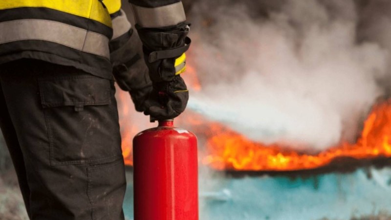 Теміртаулық ерлі-зайыптылар тірідей өртеніп кетті