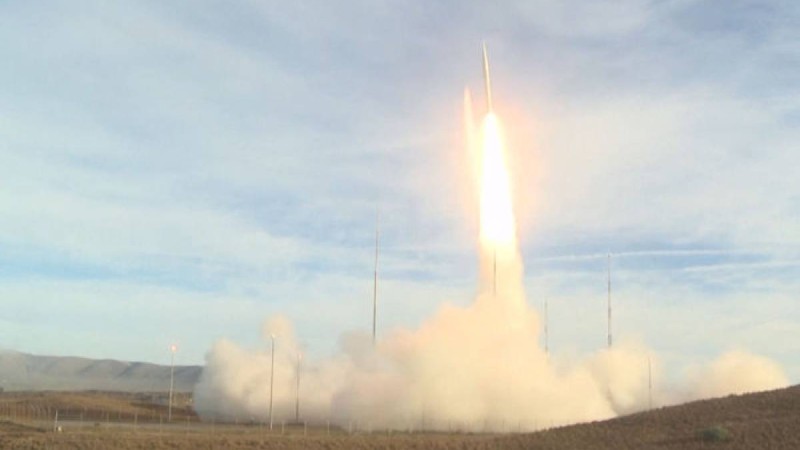 АҚШ тыйым салынған зымыранды сынақтан өткізді