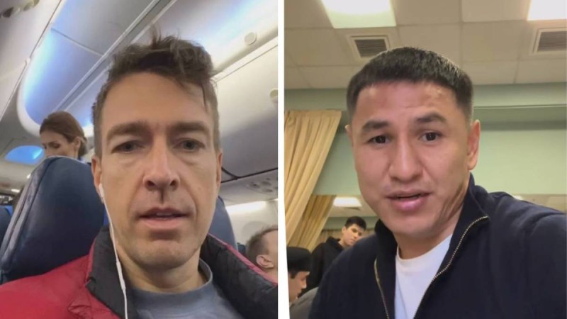 "Алекс Лесли деген мақұлық біздің елге кіре алмайды" - кәсіпқой боксшы Жанқош Тұраров