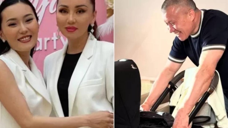 Айсәуле Бақытбек әкесімен кездескен сәтінен сурет жариялады