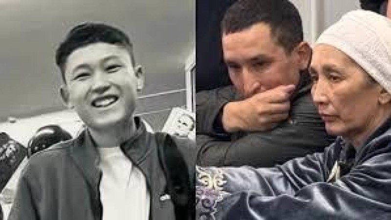 Шерзат Болаттың ата-анасы сот отырысына қатысқан жоқ