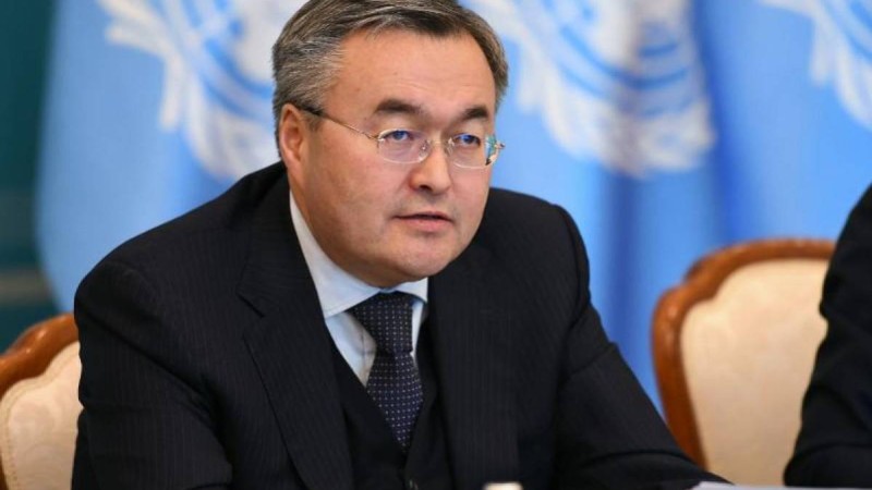 Еуропарламент санкциясы: Мұхтар Тілеуберді БҰҰ мінберінде жауап берді