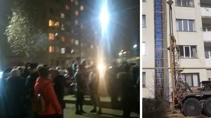 Сарапшылар ауып кеткен көп қабатты үйдің топырағы шайылып кеткенін айтады: Тұрғындар алаңдаулы
Алты метр тереңдікте жатқан топырақтың ылғалдылығы аса жоғары