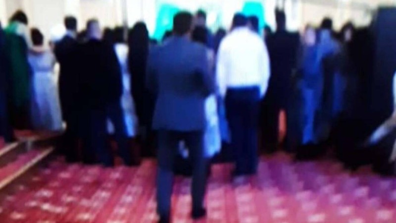 Сарыағашта полицейлер ұзату тойдың үстінен түсті