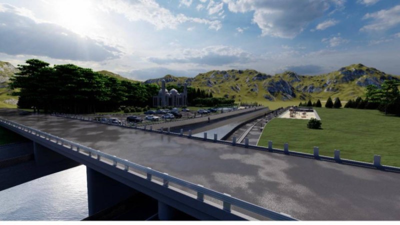 Есік қаласында құны 330 миллион теңгеден асатын жаяу жүргіншілер алаңы жасалады