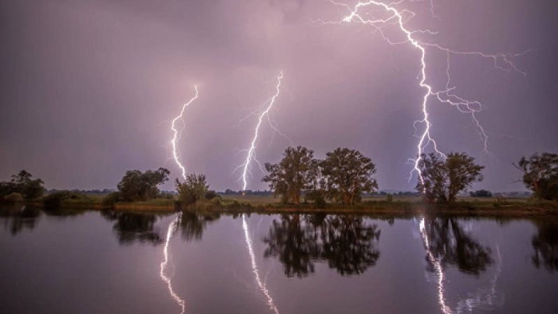 Қазақстанның бірнеше өңірінде дауылды ескерту жарияланды