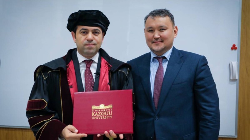 PUBLIC LECTURE: Әлем бейбітшілікке мұқтаж