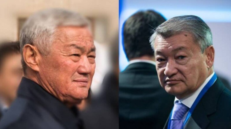 Тозған Қазақстан. Сапарбаев һәм Ахметов
