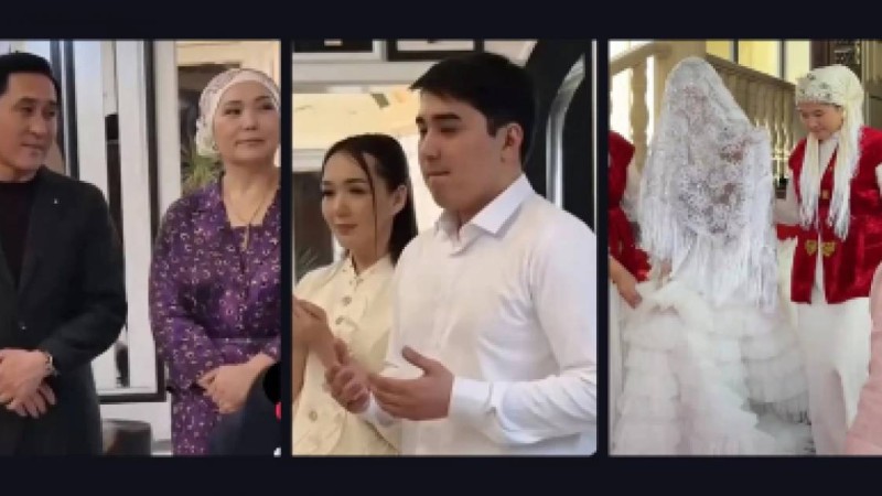 Нұржан Төлендиев келін түсірді