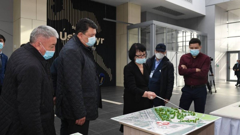 Қанат Бозымбаев: "Қарасай ауданының инфрақұрылымдық мәселелерін алдағы 2-3 жылда шешуіміз керек"