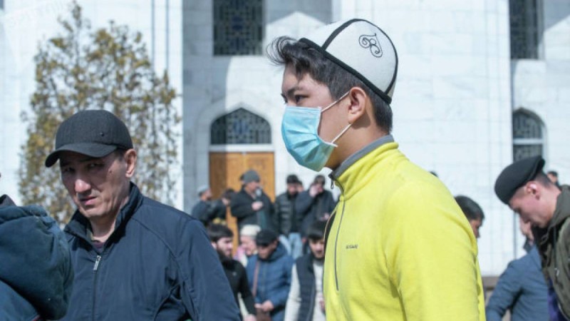 Мешіттерде залалсыздандыру жұмыстары жүргізіліп жатыр