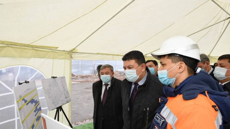 Қанат Бозымбаев жұмыс сапарымен Жамбыл ауданына барды