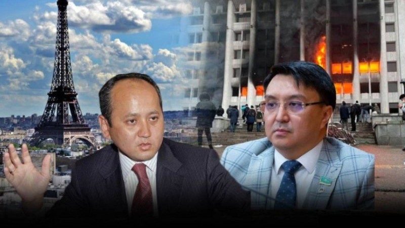 Әлтаев Әбіләзовқа: Парижде отырып елді митингке шақырудың қажеті жоқ