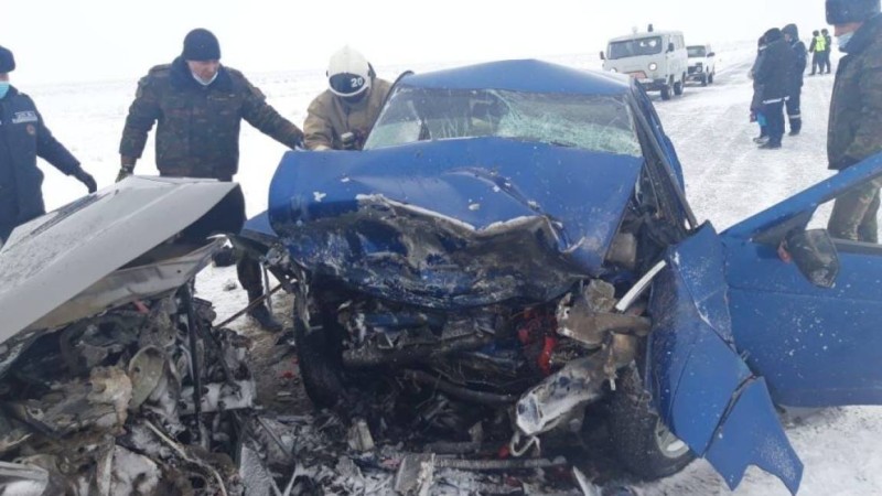 6 адам қайтыс болған жантүршігерлік жол апаты: Тергеу басталды