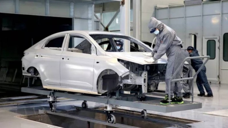 Тоқаев Алматыда мультибрендтік автомобиль зауытының құрылысын іске қосты