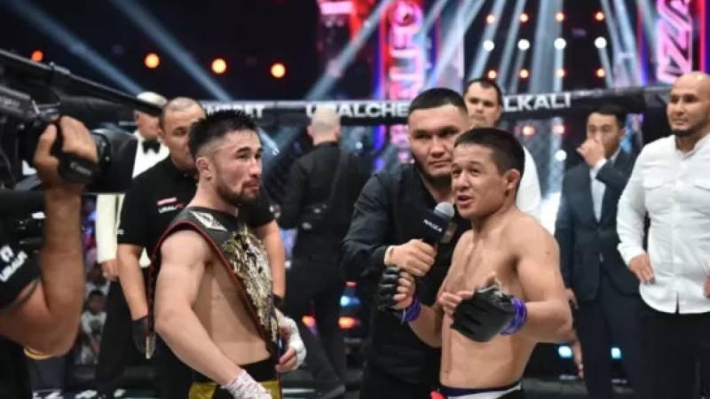 Қазбек Сағын мен Бағдат Жұбаныш реванш өткізеді