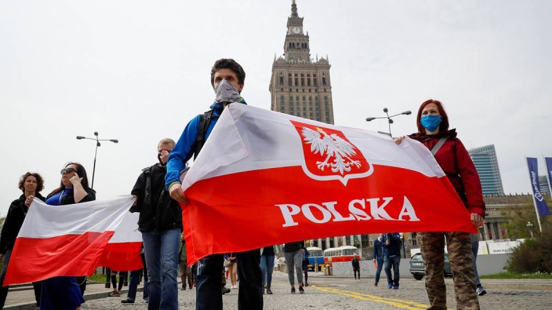 Польша әскері Ресейдің шабуылына дайын отыр