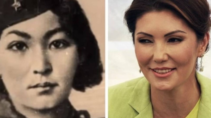 Мемлекеттік басылым Әлия Назарбаеваны қазақтың ержүрек қызы Әлия Молдағұловамен бір қатарға қойған