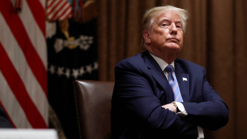 Трамп АҚШ-тың президенттігіне кандидатурасын ұсынуға өтініш берді