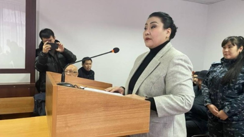 Бақытгүл Хаменоваға қатысты сот үкімі шықты