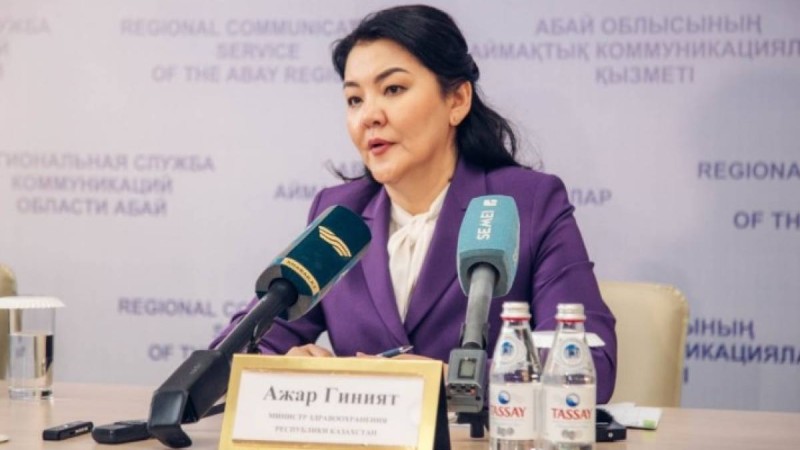 "Халықты соғыссыз-ақ қырасыз": қазақстандықтар Ажар Ғиниятты отставкаға жіберуді талап етті