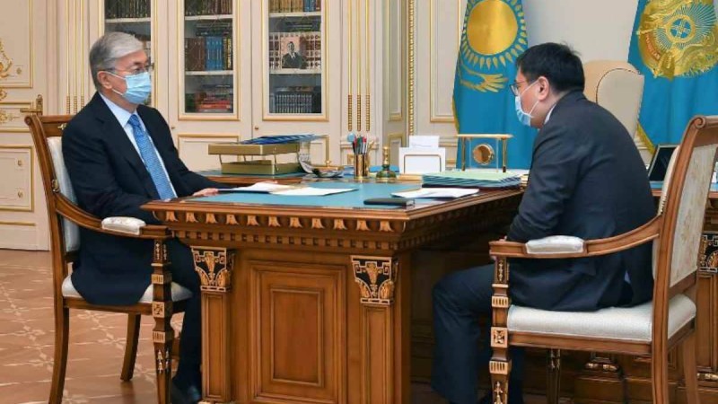 Президент Ұлттық банк төрағасына бірқатар тапсырмалар берді