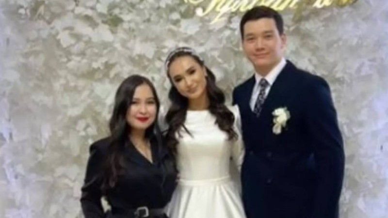 Танымал отандық актриса өзінен он жас кіші жігітке тұрмысқа шықты (видео)