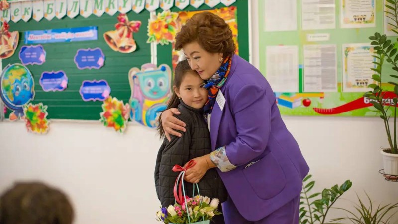 Қазақстанда жарты миллионға жуық педагог әйел қызмет етеді