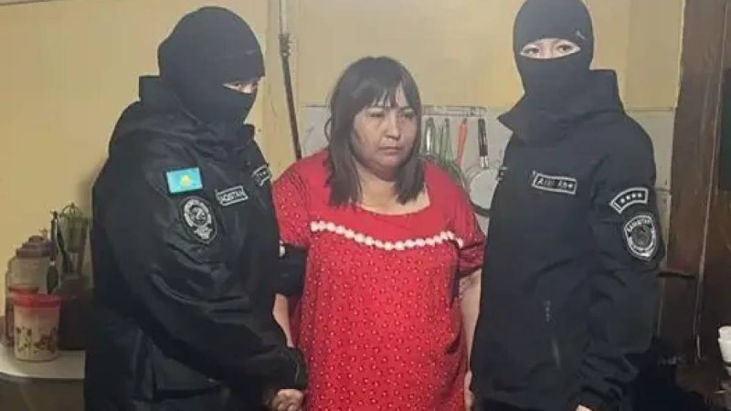 Гүлшара Әбдіхалықоваға "Ханның қызы" деп ат қойған әйел ұсталды