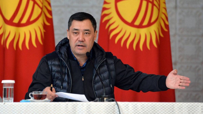 Қырғызстан президентінің жиені 8 рет жүргізуші куәлігін алуға өтініш берген