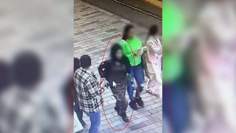 Ыстамбұлда жарылыс жасаған адам ұсталды