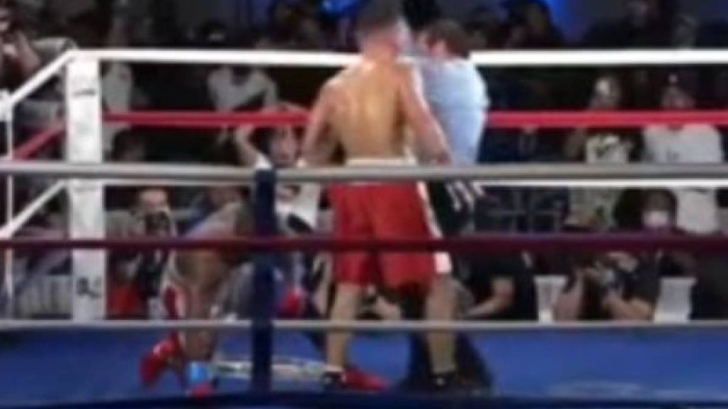 Қанат Ислам қарсыласын жетінші раундта нокаутқа жіберді (видео)