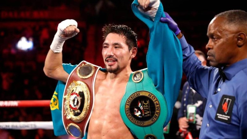 Жәнібек Әлімханұлы әлем чемпионы атағын қорғап қалды