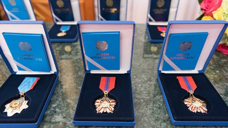 Президент Сара Назарбаева мен Димашты марапаттады