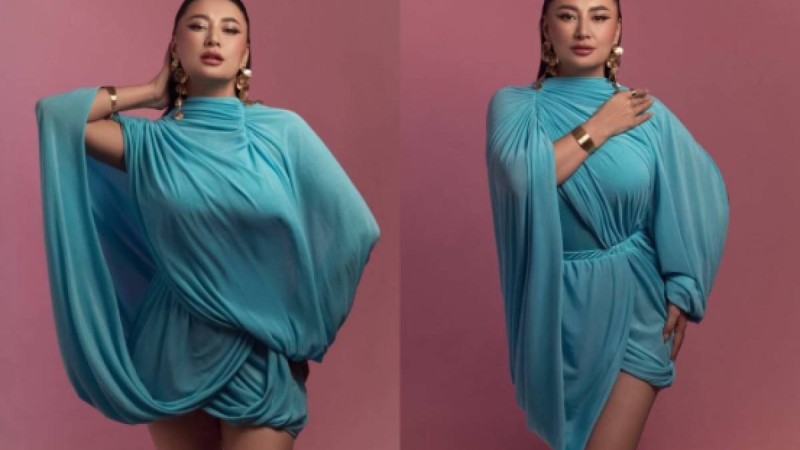 Мадина Сәдуақасованың ашық образы көптің  сынына қалды