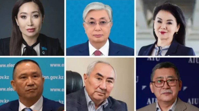 Президенттікке үміткерлер арасында қызу пікірталас өтті