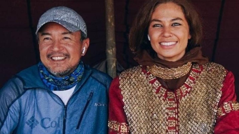 Ақан Сатаев: "Альмира Тұрсынмен бір-бірімізді құрметтейміз" (ВИДЕО)