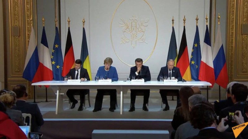 "Норманд форматы" Ресей мен Украина қарым-қатынасының жақсаруына көмектесті ме?