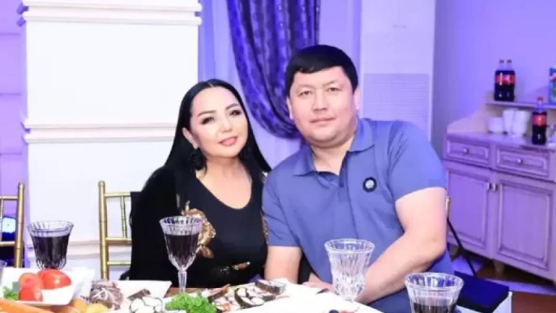 Алтынай Жорабаева күйеуімен бірге шетелге ұшып кетті