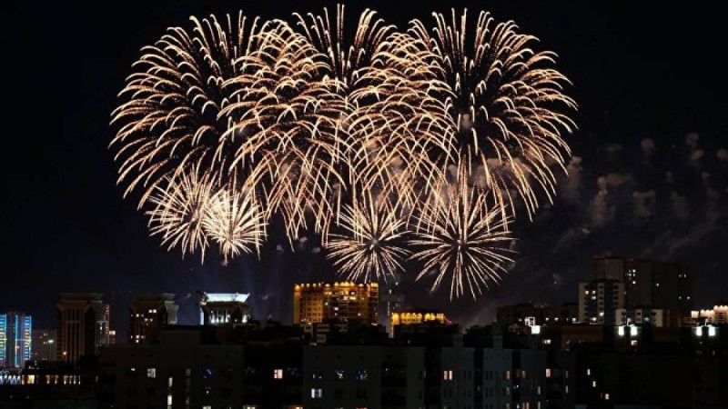 Нұр-Сұлтанда Тәуелсіздік күні отшашуды қайдан тамашалауға болады