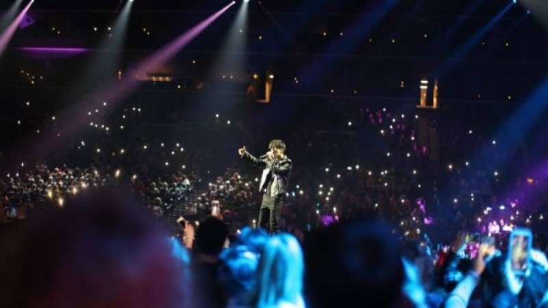 Димаш Құдайбергеннің АҚШ-тағы концерті – видео, фото