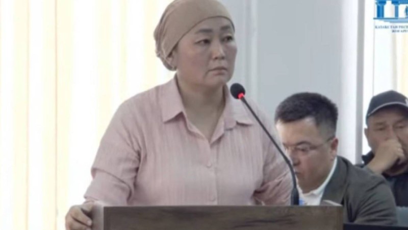 Айыпталушы Шерзаттың анасын да өлтіремін деп қорқытқан